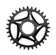 Race Face Cinch Direct Mount Stahl Kettenblatt 34Z 52 mm, schwarz - langlebiger 12-fach Antrieb