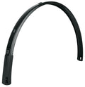 SKS Schutzblech BLUEMELS Style 28 Zoll 46 mm hinten - schwarz-matt ohne Streben für Reifen bis 37 mm stilvoller Schutz vor Schmutz und Spritzwasser