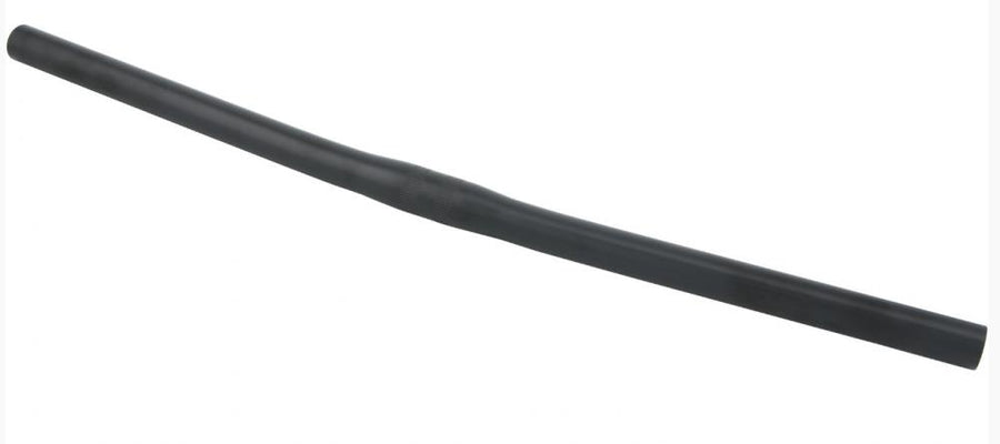 Ergotec Lenker Town Exklusiv Ø 25,4 mm 560 mm Rise 0 mm 4° schwarz Stahl