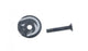 Deda Top Cap 1 1/8\" incl. Schraube, Deda Logo