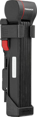 TRELOCK Faltschloss FS 480 COPS 100 480 - kompaktes Sicherheitsschloss mit Smart-Tracking
