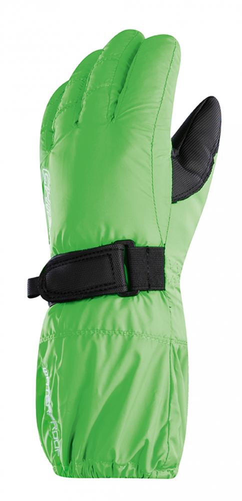 CHIBA Kids Allround Finger - Kinder Radhandschuhe, wasserdicht, apfelgrün, Größe 4