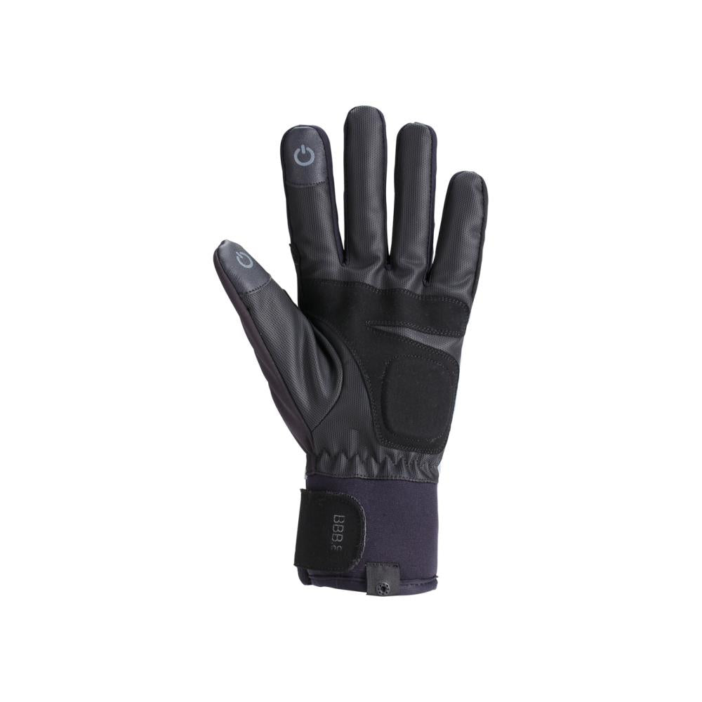 BBB Cycling BBB winterhandschuhe ColdShield reflective XXXL schwarz - warmer Wetterschutz im Winter
