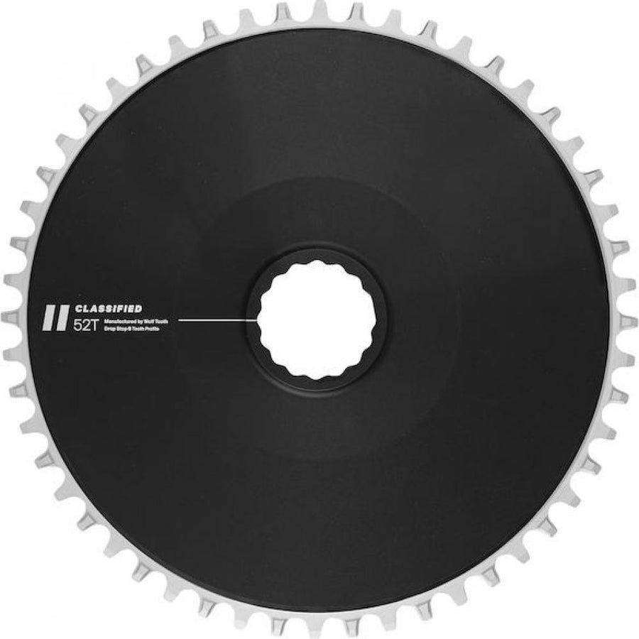 Classified Kettenblatt Aero Dropstop 1x 52T - aerodynamische Effizienz für 1x-Antriebe
