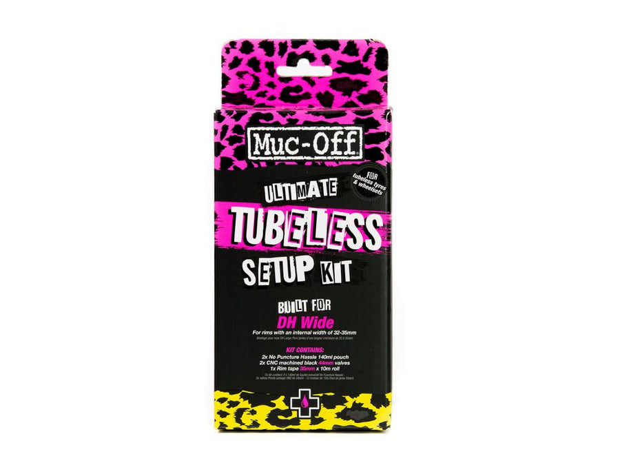 Muc Off UltimateTubeless Kit DH Plus pink