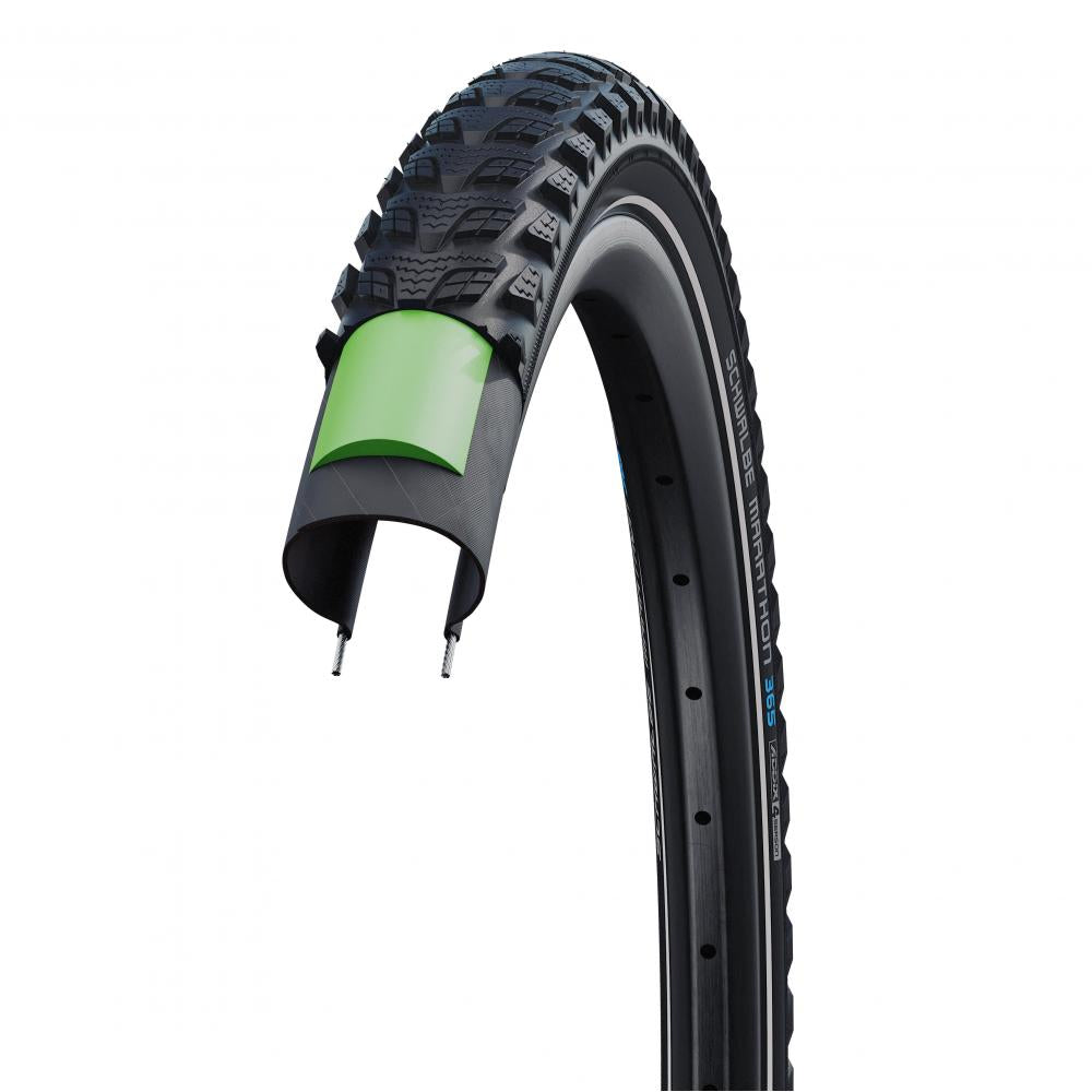 Schwalbe Reifen Marathon 365 20x1.50" 40-406 schwarz Reflex TT E-50 HS475 Draht