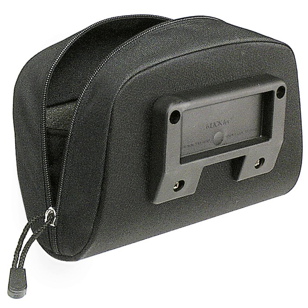 KLICKfix Lenkertasche Baggy Mini schwarz 2,5 Liter - kompakte Fahrradtasche 9x20x15 cm, mit Klickfix-Halterung
