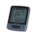 BBB Cycling BBB Computer 10-f DashBoard schwarz/grau 10 schwarz - kompakter Fahrradcomputer mit 10 Funktionen