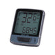 BBB Cycling BBB Computer 10-f DashBoard schwarz/grau 10 schwarz - kompakter Fahrradcomputer mit 10 Funktionen