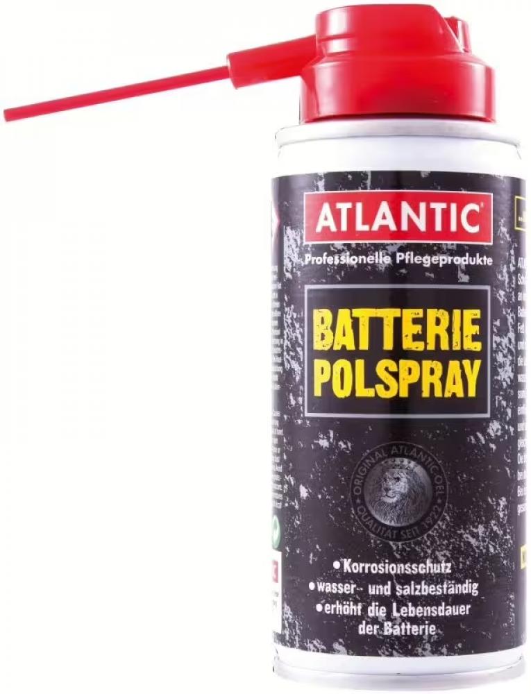 Atlantic Batteriepolspray Spraydose 100ml Polfett Korrosionsschutz Kontaktschutz für Batteriepole.