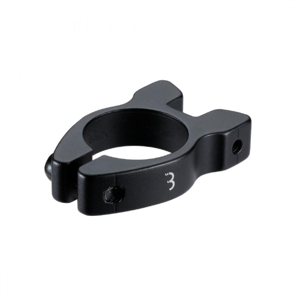 BBB Cycling seatclamp CarrierClamp 31.8mm schwarz 31 - stabile Sattelklemme für Gepäckträger
