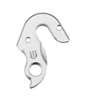 Marwi GH-280 Schaltauge mit Schrauben - Aluminium silber, kompatibel mit Stevens Bikes