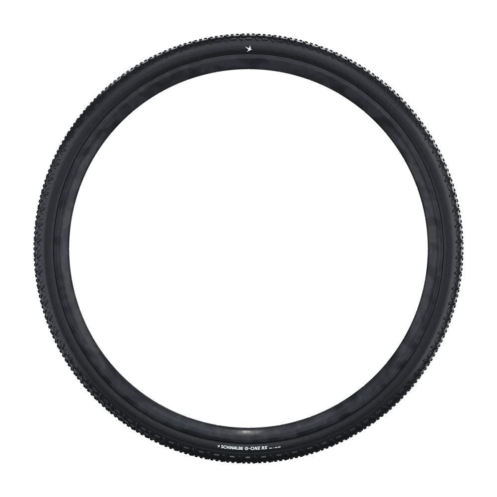 Schwalbe G-ONE RX Performance Line 28 Zoll (45-622) Schwarz - Gravel Faltreifen mit Pannenschutz