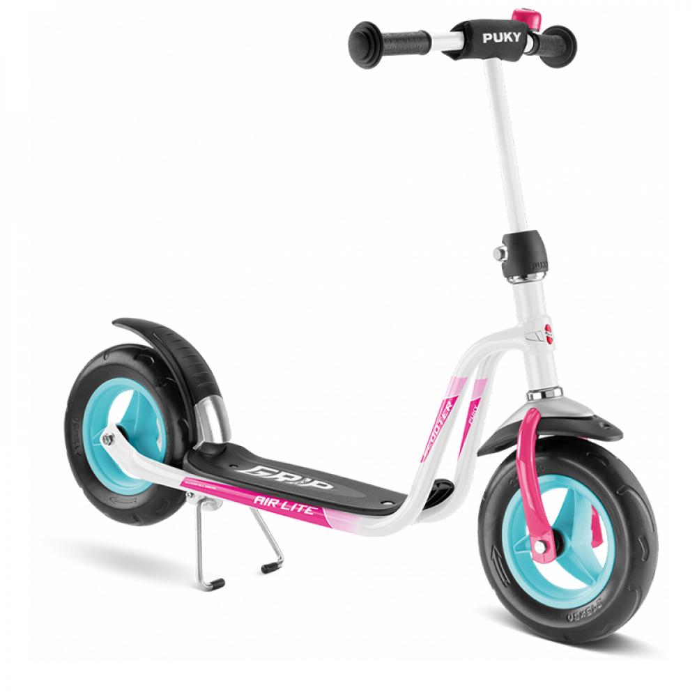 PUKY Roller R 03 - weiß/pink