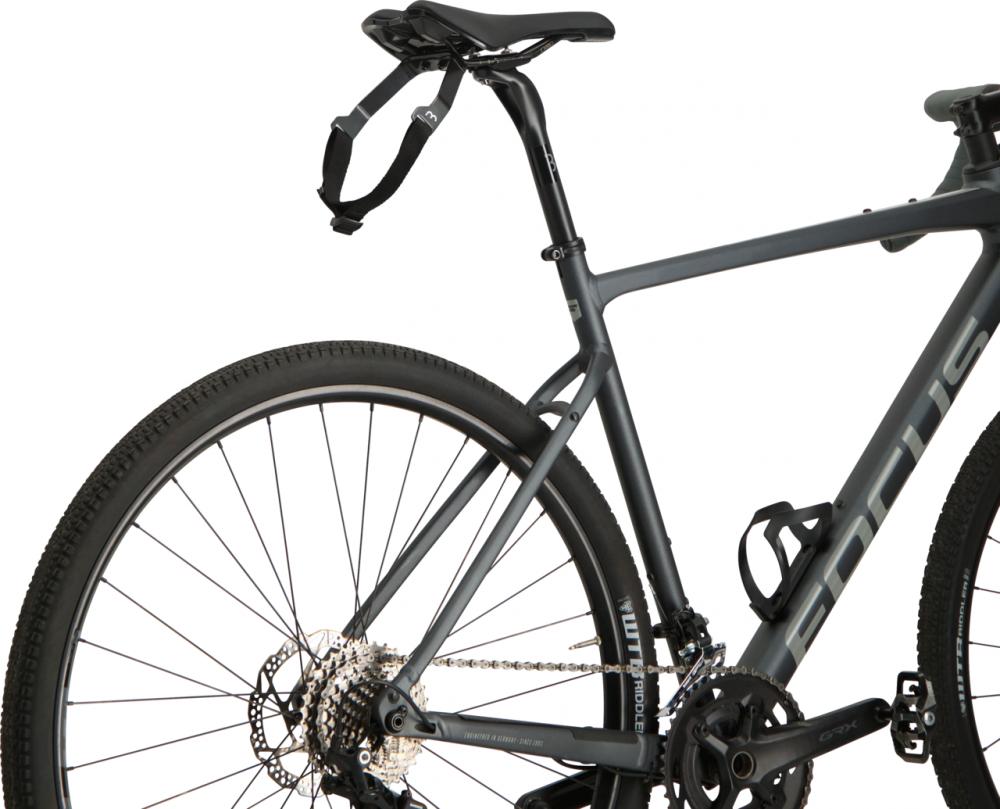 BBB Cycling BBB bikepacking BagBrace 11.2x14.5x3cm schwarz Größe 11 - stabilisiert Bikepacking-Satteltaschen