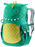 Deuter Kikki Kinderrucksack 8 Liter fern-alpinegreen - Leichter Kinderrucksack für Kinder