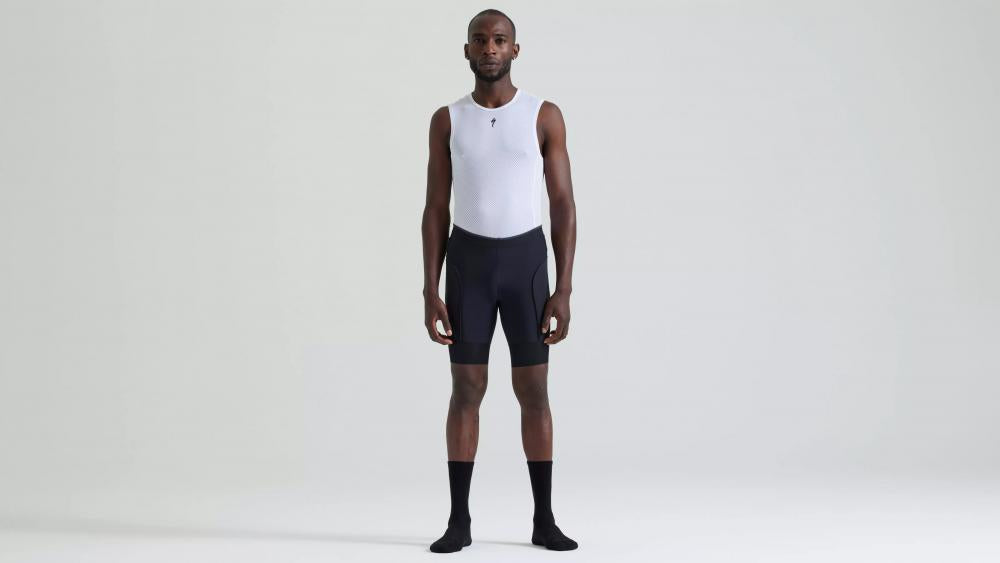 PRIME SWAT LINER SHORT MEN BLK XL - Herren Innenhose mit Polsterung - Bibshort