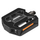 ergotec Pedale EP-T Kunststoff schwarz 86073001