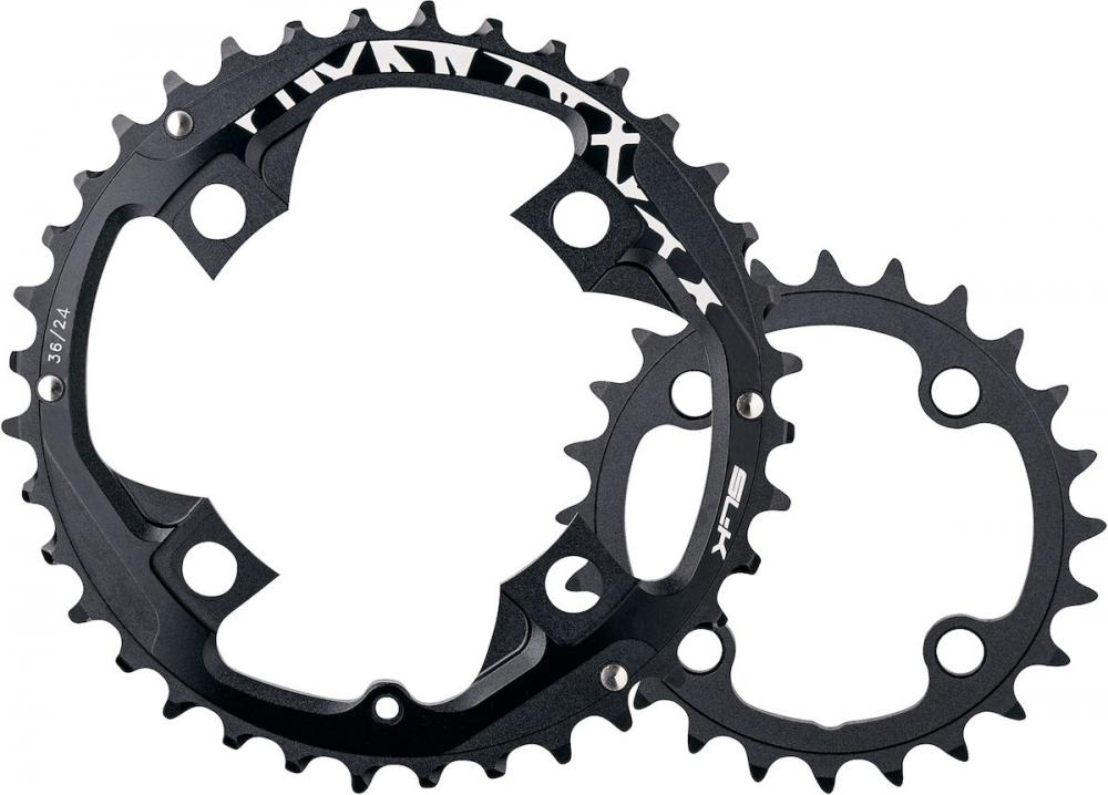 FSA Kettenblatt MTB SL-K Modular 96 mm x 36 T Schwarz - Direct Mount MegaTooth