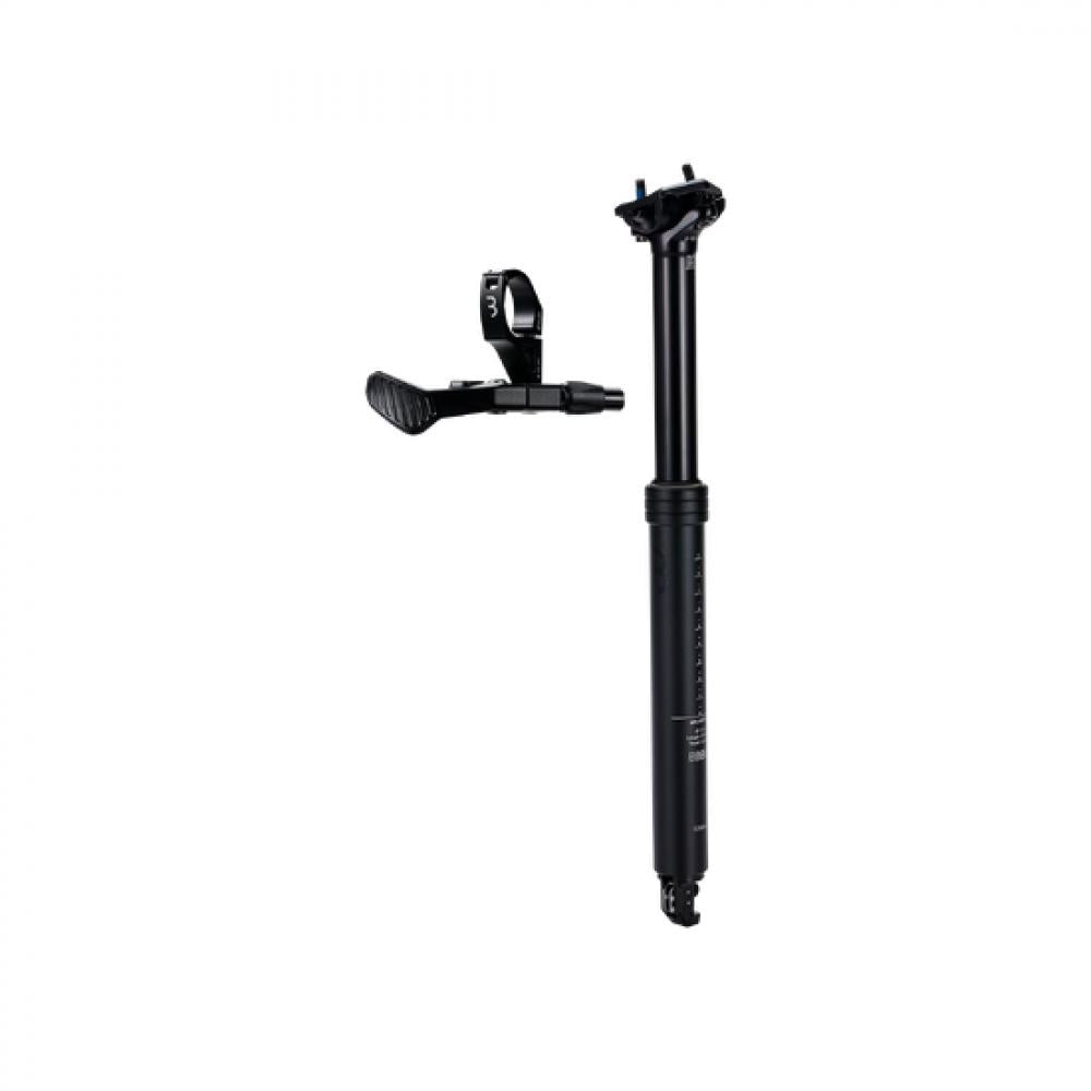BBB Cycling seatpost LiftPost 125 internal cable 125 schwarz - stufenlos absenkbare Sattelstütze