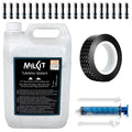 milKit Tubeless Werkstattbox 5 Liter - professionelle Komplettlösung für Tubeless-Setups