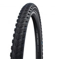 Schwalbe Marathon 365 Drahtreifen 47-622 schwarz, Ganzjahresreifen mit GreenGuard-Pannenschutz.