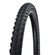 Schwalbe Marathon 365 Drahtreifen 47-622 (28x1.75) Schwarz - Ganzjahresreifen mit GreenGuard-Pannenschutz - Fahrradreifen