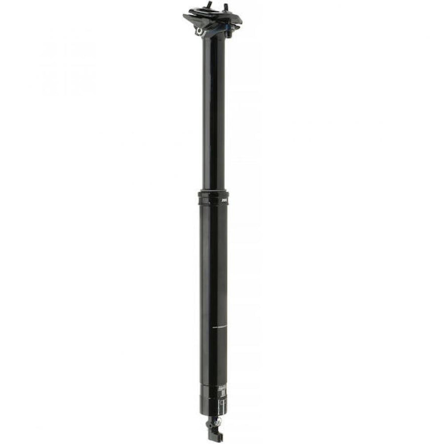 Manitou Vario-Sattelstütze Jack 30,9 mm Schwarz - zuverlässige Dropper-Stütze für Trail & Enduro