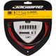 Jagwire Schaltzugset Road & Mountain Sport Universal Rot - präzise Schaltperformance
