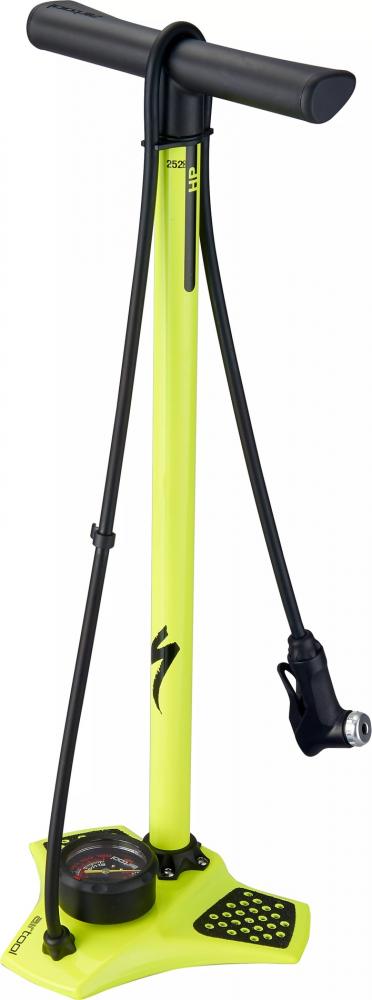 Specialized AIR TOOL HP FLR Standpumpe ION - Hochdruck Fahrradpumpe für Rennrad & MTB
