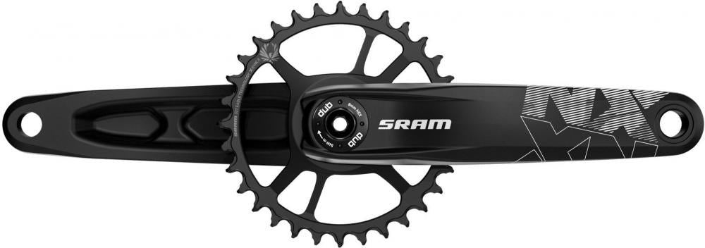 SRAM NX Eagle DUB Kurbelgarnitur 175 mm 32T - robuste 12-fach MTB-Antriebslösung