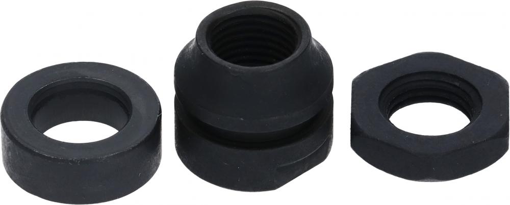 SHIMANO Mutternsatz Links FH-RM35 Satz - Ersatz-Muttern für Hinterradnabe, 30 g