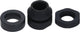 SHIMANO Mutternsatz Links FH-RM35 Satz - Ersatz-Muttern für Hinterradnabe, 30 g
