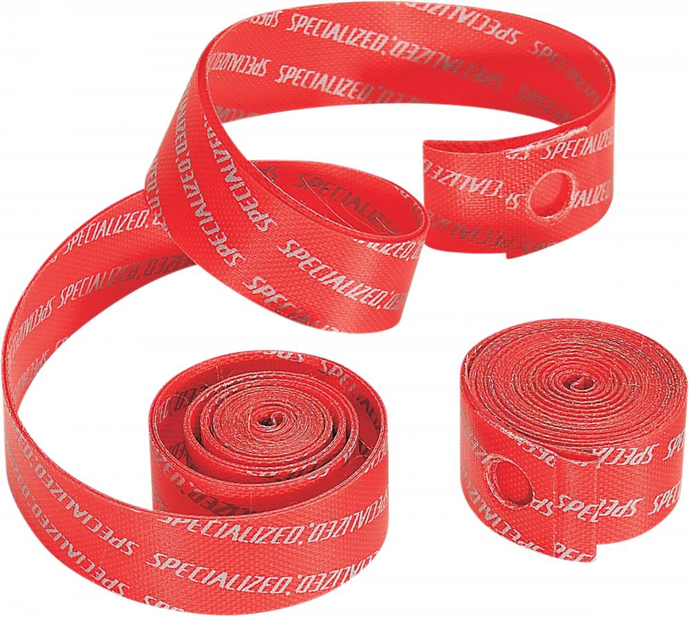 Specialized Felgenband Road 700C Rot - Hochwertiger Rim Strip Schutz für Rennrad Felgen - TIRE ACCESSORY
