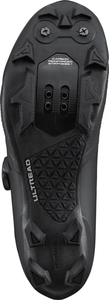 SHIMANO Fahrradschuhe XC503 Damen MTB SPD Größe 39 Schwarz