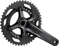 SHIMANO Kurbelgarnitur GRX FC-RX600-11 Kurbelgarnitur - 600-11, 11-fach, 172,5 mm, 46-30 Zähne, 30 Zähne
