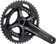 SHIMANO Kurbelgarnitur GRX FC-RX600-11 Kurbelgarnitur - 600-11, 11-fach, 172,5 mm, 46-30 Zähne, 30 Zähne