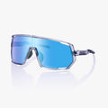 SHIMANO BRILLE TECHNIUM 2 L RIDESCAPE AR BRONZE GOLD L - leichte Performance-Radbrille