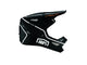 100% Status helmet L Dreamflow Black - leichter Fullface-Helm mit maximalem Schutz