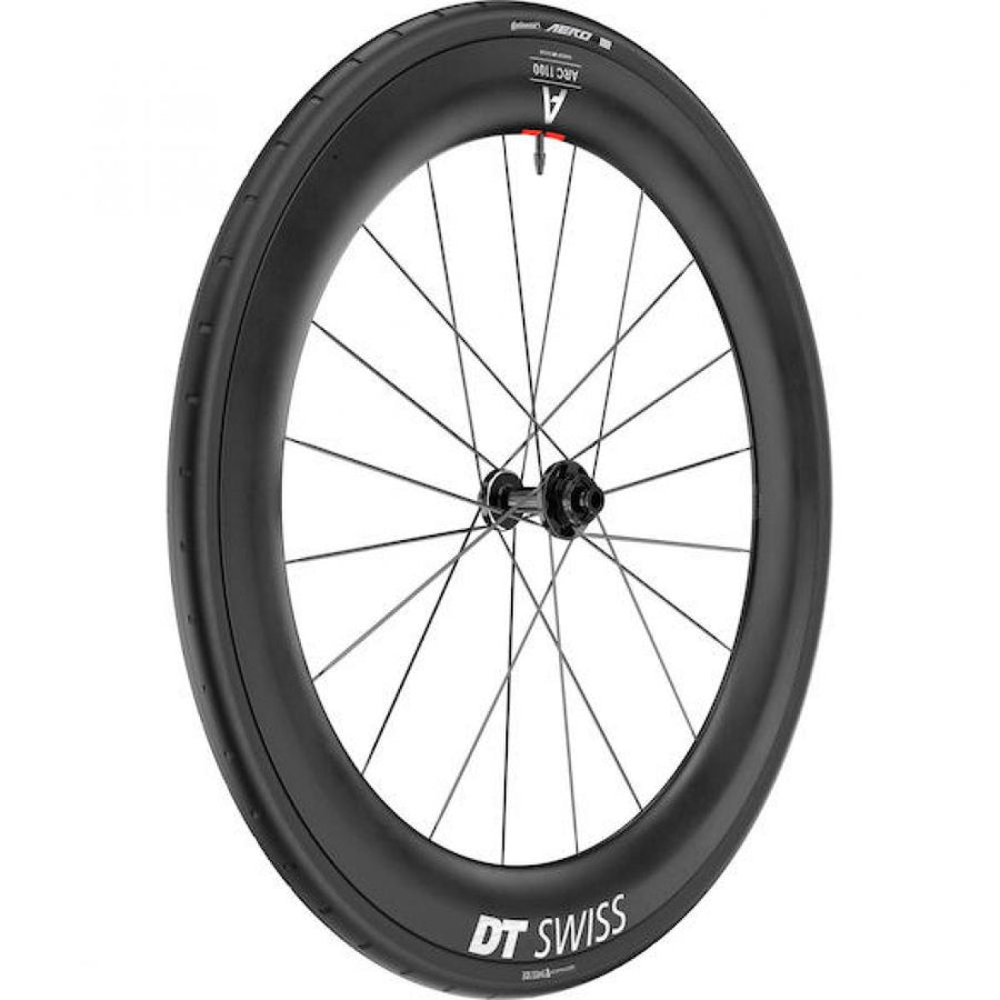 DT Swiss ARC 1100 Dicut 65 Carbon-Rennradlaufrad 622x22mm - Aerodynamisches Laufrad für Rennrad - Laufräder Road Disc