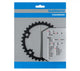 Kettenblätter FC-R3000, 34 Zähne, 110 mm, Schwarz, Stahl