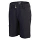 CHIBA Baggy Pants mit Innenhose Lady - Radhose Damen L schwarz, mit Sitzpolster