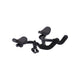 BBB Cycling BBB Lenker road AeroComfort 22.2-31.8mm 22 schwarz - aerodynamischer Komfort-Rennradlenker