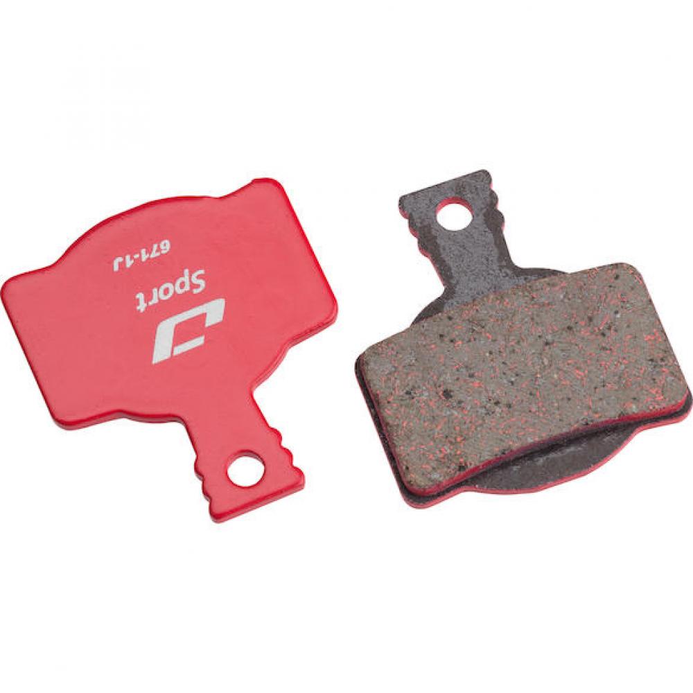 Jagwire Bremsbeläge Disc Sport Semi-Metallic für Magura - Allrounder für MTB und Trails