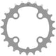 CONTEC Kettenblatt "C.Drive"n4-Arm, 9-/10-fach, 3/32", für 3-fach Kurbeln, symmetrischnSB-verpackt, inkl. Steighilfen, 24 Zähne, 64mm Lochkreis, Edelstahl, silber