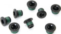 SRAM Kettenblattschrauben Set 4x2 Stück Aluminium/Stahl schwarz - Hochwertige Kettenblatt Befestigung - Kettenblattschraubenkit