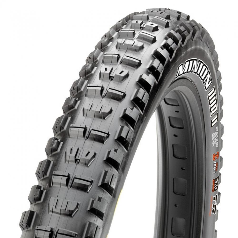 Maxxis Reifen Minion DHR II+ TLR faltbar 27.5x2.80 Zoll 71-584 schw. EXO+ 3CMaxxTerra