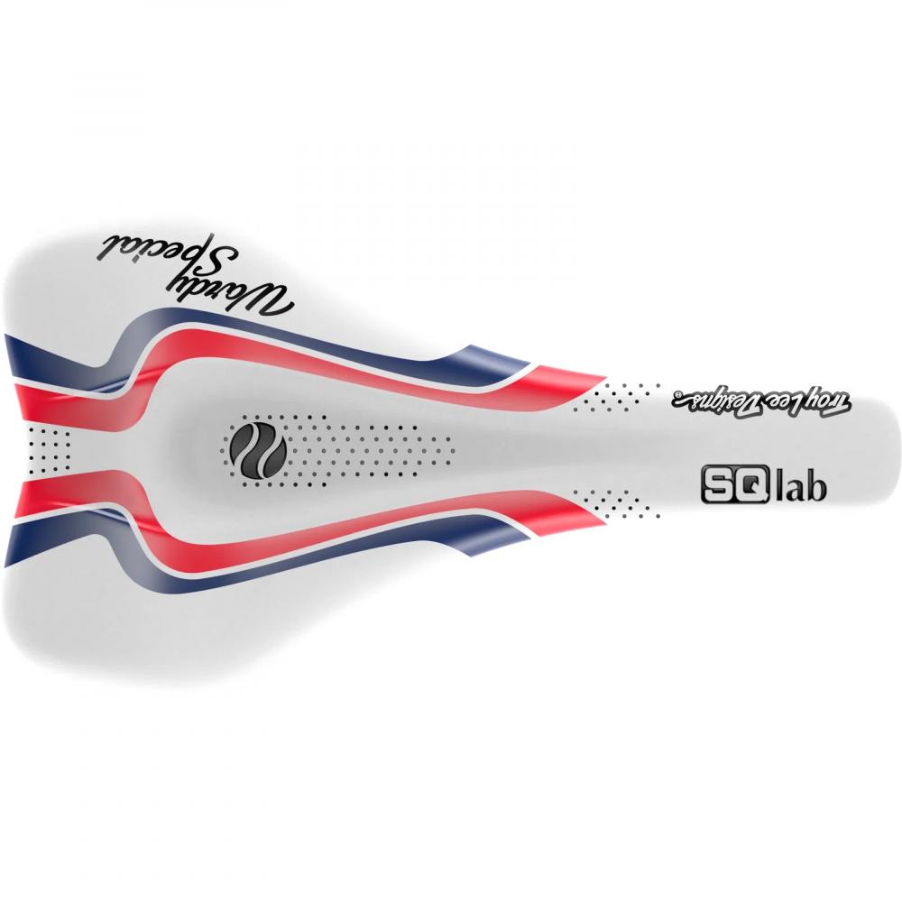 ERGOWAVE SQlab Sattel 612 ERGOWAVE® active 2.1 ltd. Wardy Special by Troy Lee Designs 15cm