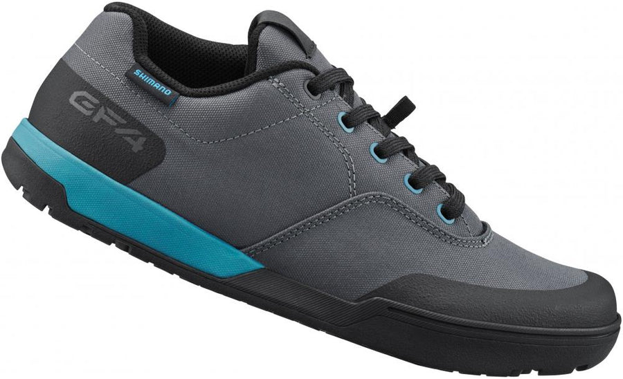SHIMANO Fahrradschuhe GF400W Damen MTB Flatpedal 41 Damenleisten Grau