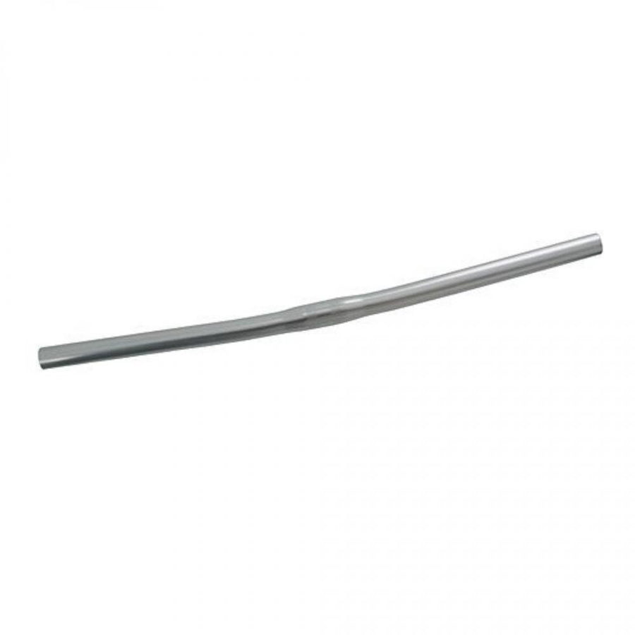 Ergotec Lenker Bügel Town Exclusive silber, 25,4mm, 560mm, 0mm Höhe, 4 Grad.